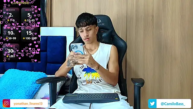  CamiloBass online show from February 2026 07:13:01 PM