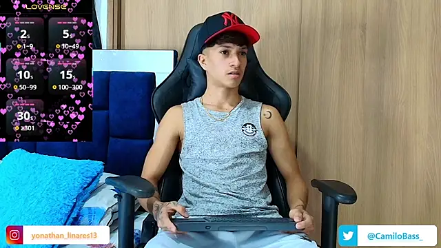  CamiloBass online show from February 2026 10:54:01 PM