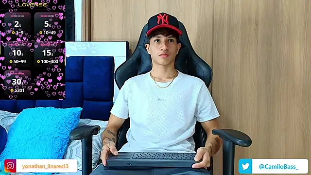  CamiloBass online show from March 2026 01:16:02 AM