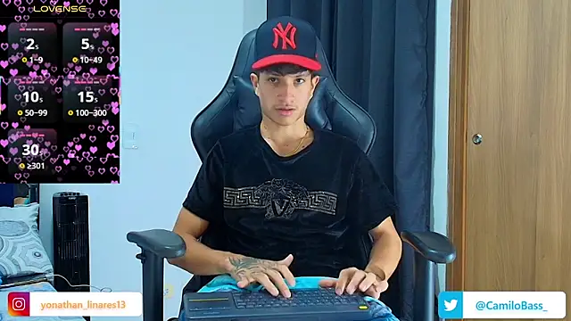  CamiloBass online show from March 2026 01:00:02 AM