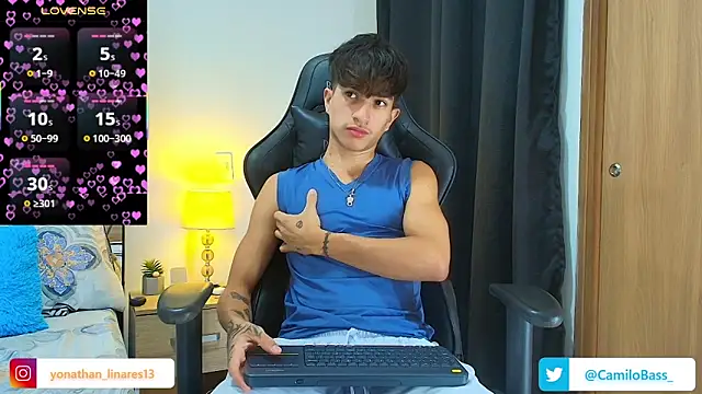  CamiloBass online show from April 2026 10:27:02 PM