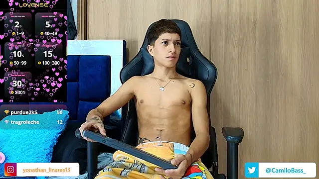  CamiloBass online show from November 2025 11:53:02 PM