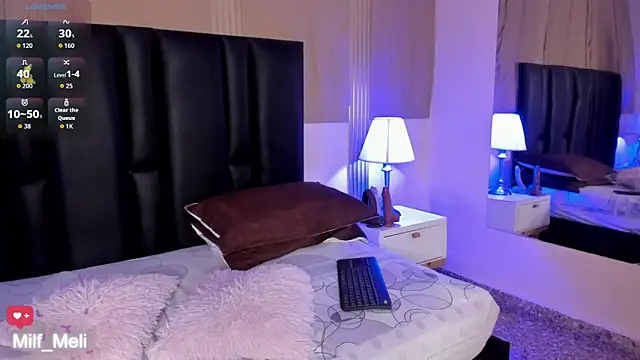 Snapshot of Milf_meli chatting on October 2025 07:13:02 PM Milf meli online show from October 2025 07:13:02 PM