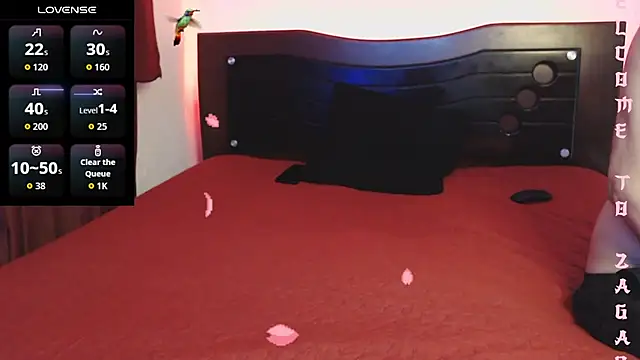 zagarah- online show from April 2026 12:01:02 AM