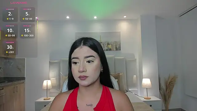 amelie jhons online show from April 2026 12:35:01 AM