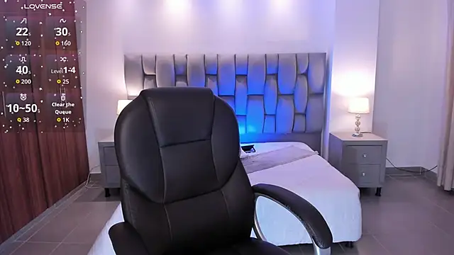 amelie jhons online show from January 2026 09:43:02 PM