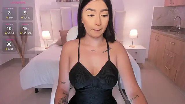 amelie jhons online show from January 2026 08:23:01 PM