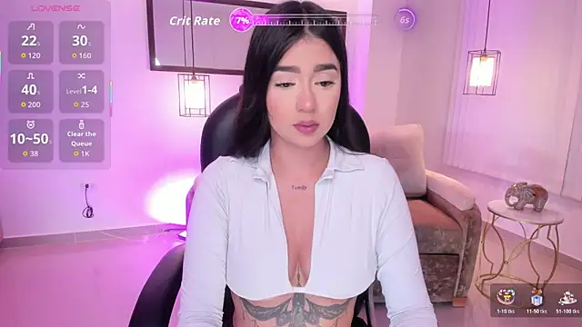 amelie jhons online show from February 2026 01:36:02 AM