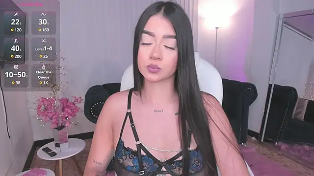 Snapshot of amelie_jhons chatting on March 2025 08:21:01 PM amelie jhons online show from March 2025 08:21:01 PM