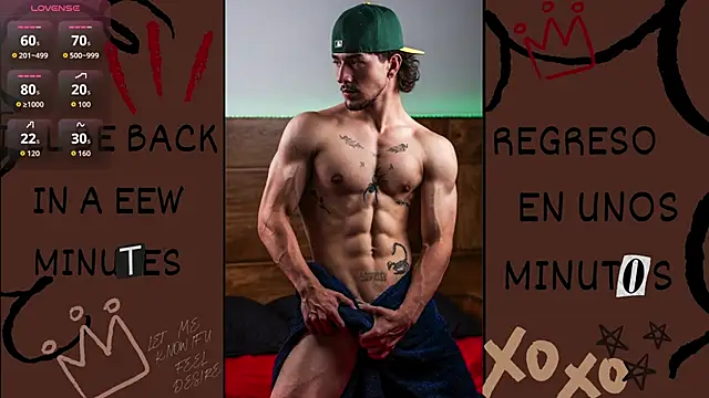 Valentino Xander online show from May 2026 02:27:02 AM