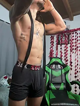 Valentino Xander online show from February 2026 03:37:01 AM