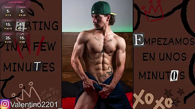 Snapshot of Valentino_Xander chatting on July 2026 12:29:02 AM Valentino Xander online show from July 2026 12:29:02 AM