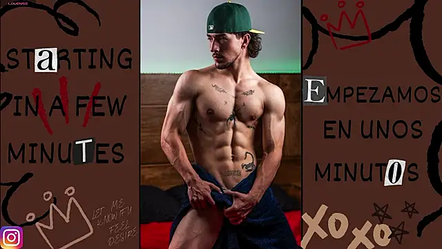 Valentino Xander online show from March 2026 03:32:01 AM