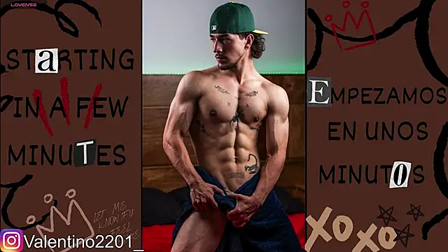 Valentino Xander online show from May 2026 02:09:01 AM
