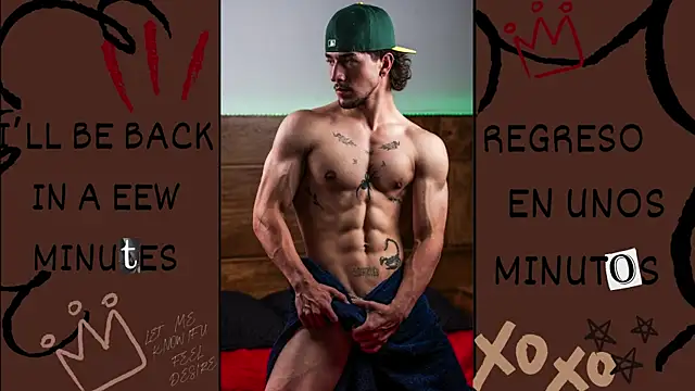 Valentino Xander online show from May 2026 01:09:01 AM