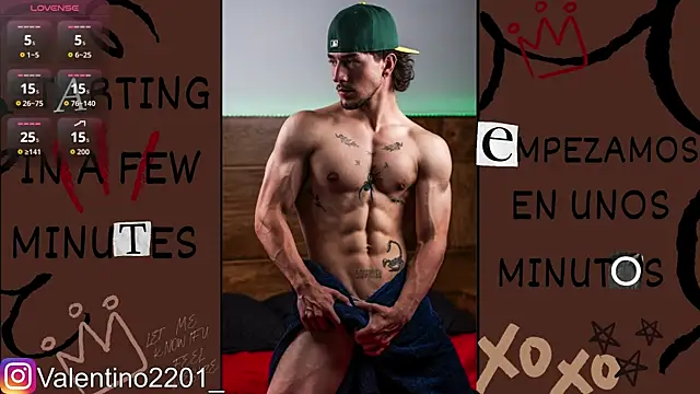 Snapshot of Valentino_Xander chatting on July 2026 03:15:02 AM Valentino Xander online show from July 2026 03:15:02 AM