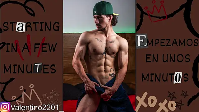 Valentino Xander online show from April 2026 12:57:02 AM