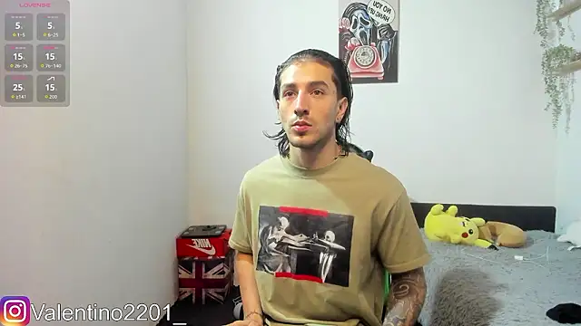 Valentino Xander online show from March 2026 03:35:02 AM