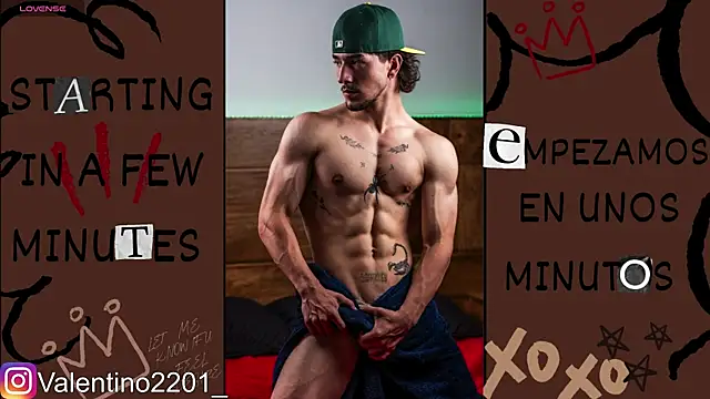 Valentino Xander online show from March 2026 04:13:01 AM