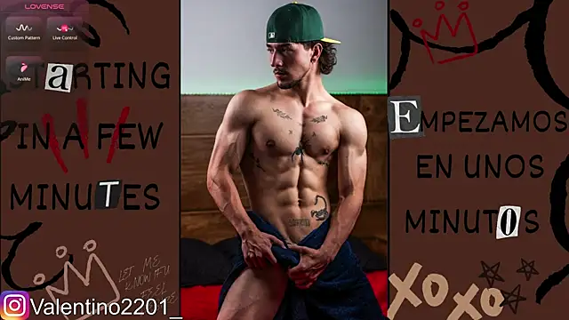 Snapshot of Valentino_Xander chatting on July 2026 12:52:02 AM Valentino Xander online show from July 2026 12:52:02 AM