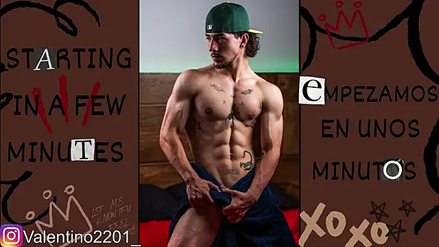 Valentino Xander online show from May 2026 01:16:02 AM