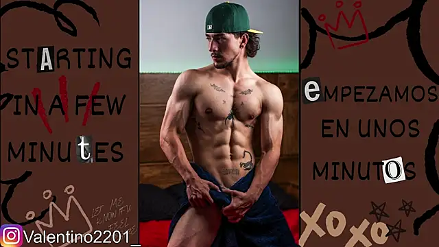 Valentino Xander online show from May 2026 11:49:01 PM