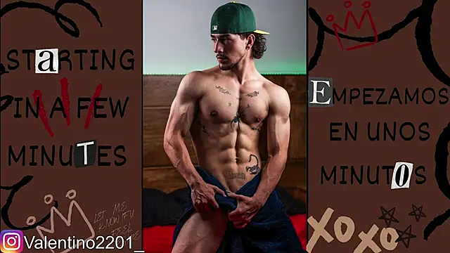 Snapshot of Valentino_Xander chatting on June 2026 02:38:02 AM Valentino Xander online show from June 2026 02:38:02 AM