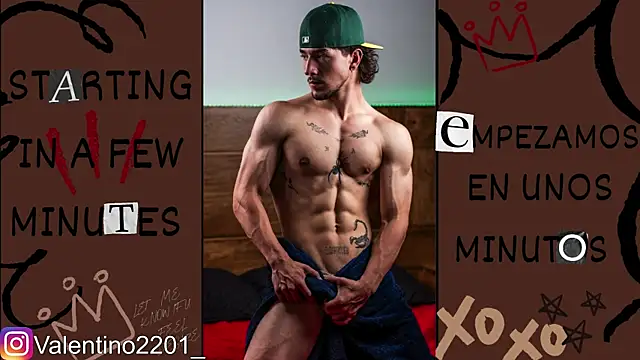 Valentino Xander online show from April 2026 02:25:02 AM
