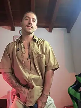 Valentino Xander online show from March 2026 03:07:01 AM