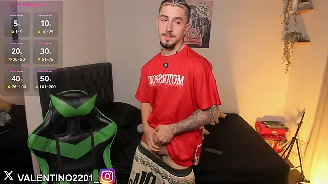 Valentino Xander online show from November 2025 02:37:02 AM