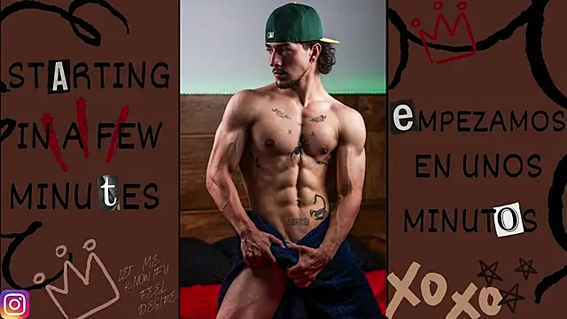 Valentino Xander online show from March 2026 04:16:02 AM