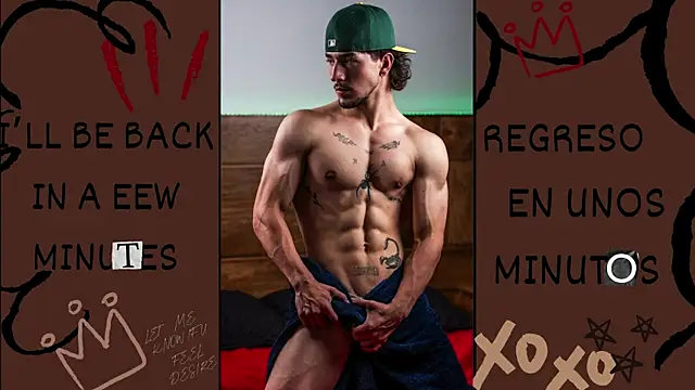 Valentino Xander online show from May 2026 04:45:02 AM