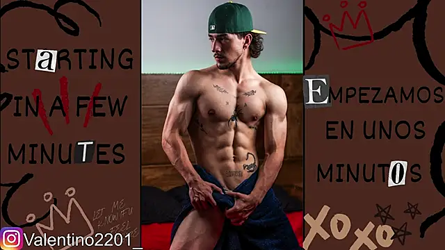 Snapshot of Valentino_Xander chatting on June 2026 01:22:02 AM Valentino Xander online show from June 2026 01:22:02 AM