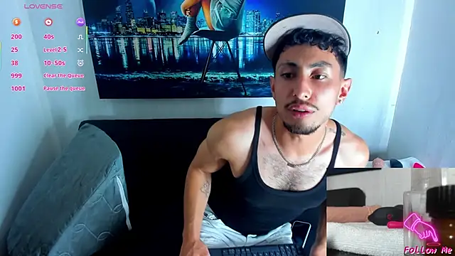 Piggy Eddy online show from September 2025 07:47:01 PM