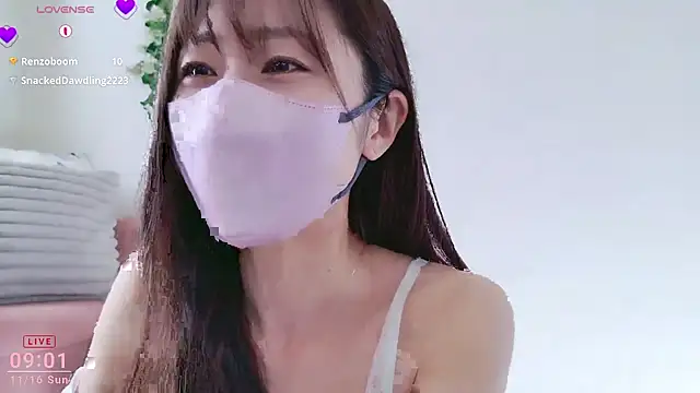 meg 0901 online show from November 2025 12:04:01 AM