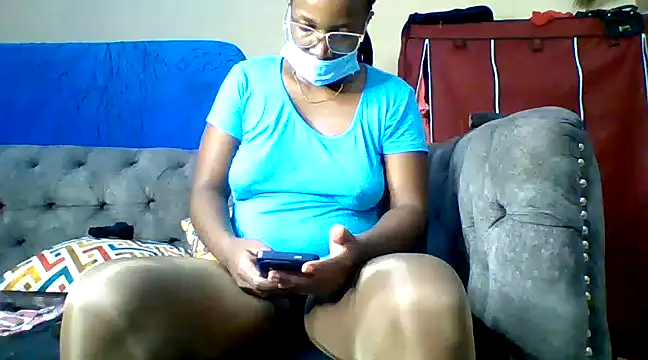 Chiky Nurse online show from February 2025 07:27:02 PM