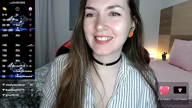 Naughty Annn online show from May 2026 02:24:02 AM