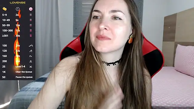 Naughty Annn online show from May 2026 07:55:01 PM