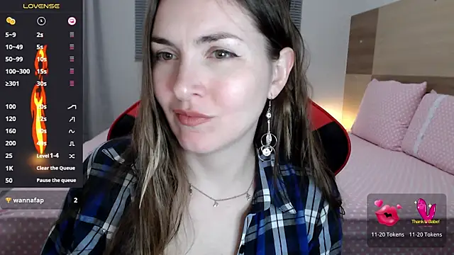 Naughty Annn online show from April 2026 06:25:01 PM