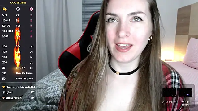 Naughty Annn online show from April 2026 08:57:02 PM