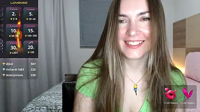 Naughty Annn online show from April 2026 09:15:01 PM