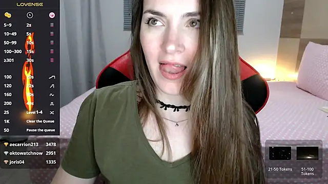 Naughty Annn online show from April 2026 06:31:02 AM