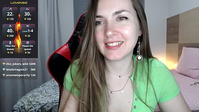 Naughty Annn online show from April 2026 08:41:01 AM