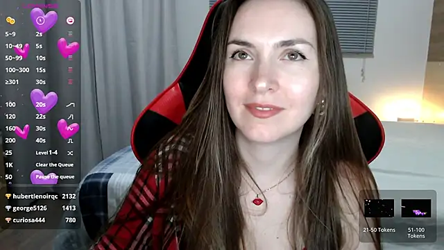 Naughty Annn online show from May 2026 08:35:02 AM