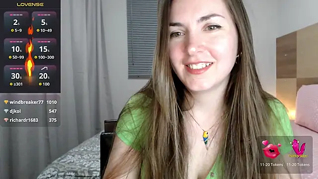 Naughty Annn online show from April 2026 09:39:33 PM