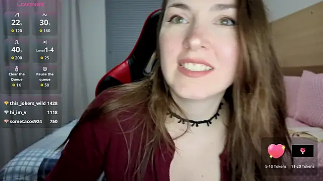 Snapshot of Naughty_Annn chatting on July 2026 03:40:02 AM Naughty Annn online show from July 2026 03:40:02 AM
