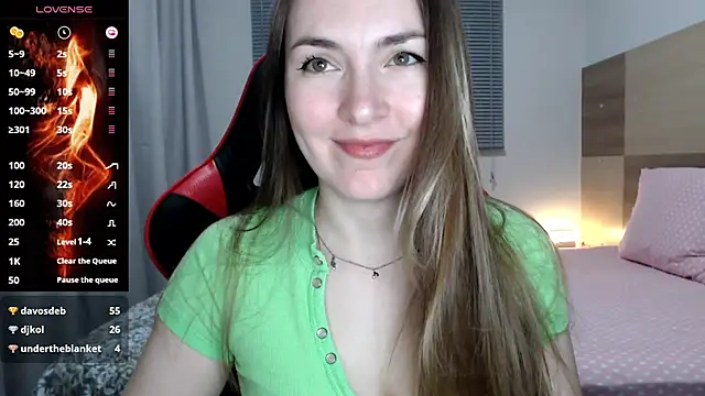 Naughty Annn online show from April 2026 03:29:02 AM