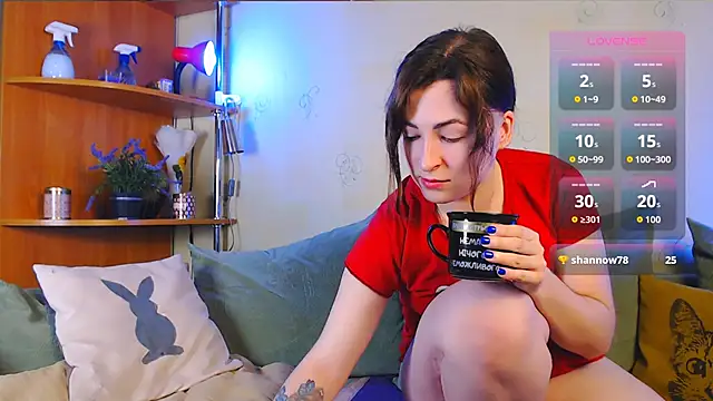 Caroline1995 online show from October 2025 07:29:02 AM