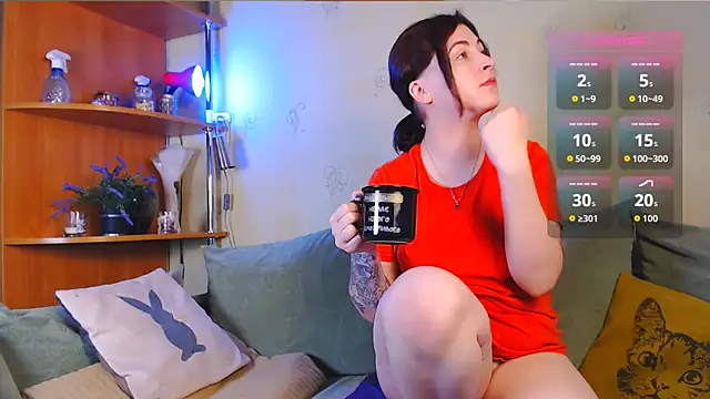 Caroline1995 online show from December 2025 07:10:01 AM