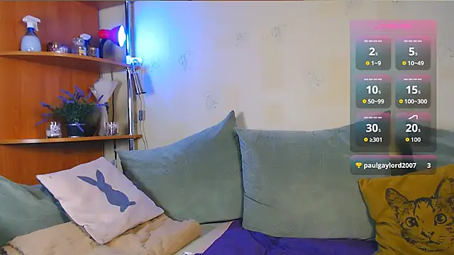 Caroline1995 online show from November 2025 07:31:01 AM